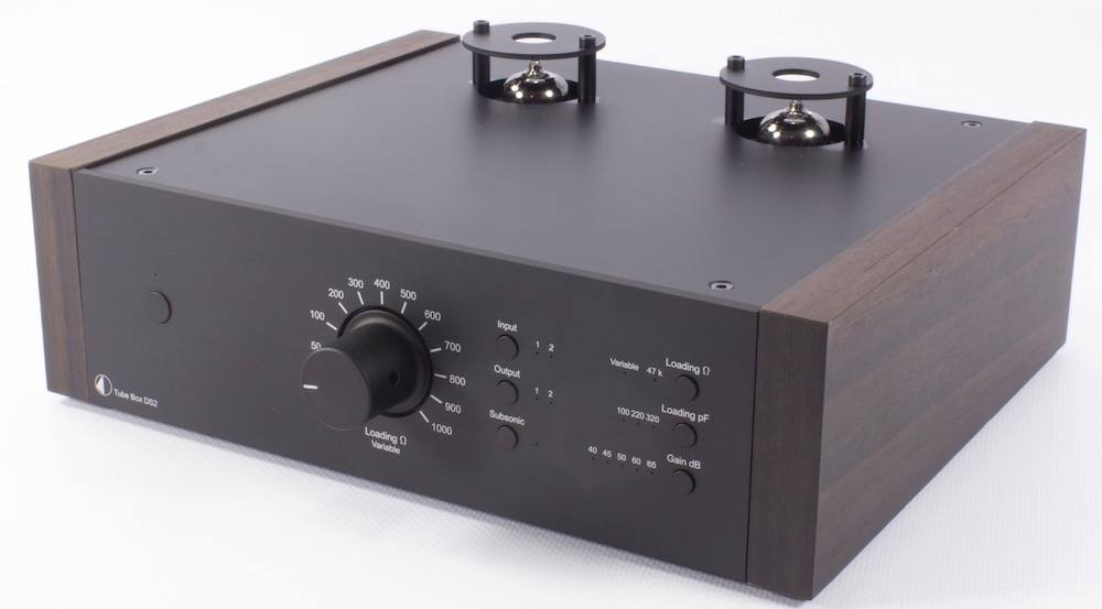 Pro-Ject Tube Box DS2 Phono Preamplifier Préamplificateurs Phono